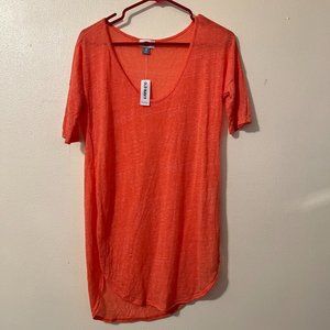 Old Navy Scoop neck short sleeve Tee XS NWT